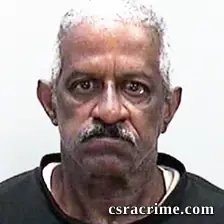 Charles Stokes JR booking photo
