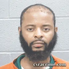 Charles Taylor booking photo