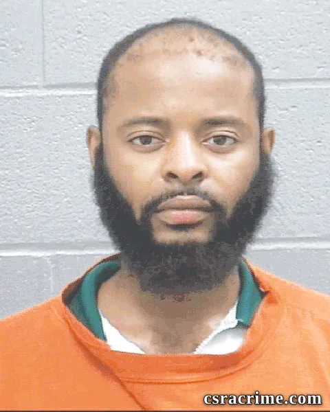 Charles Taylor booking photo