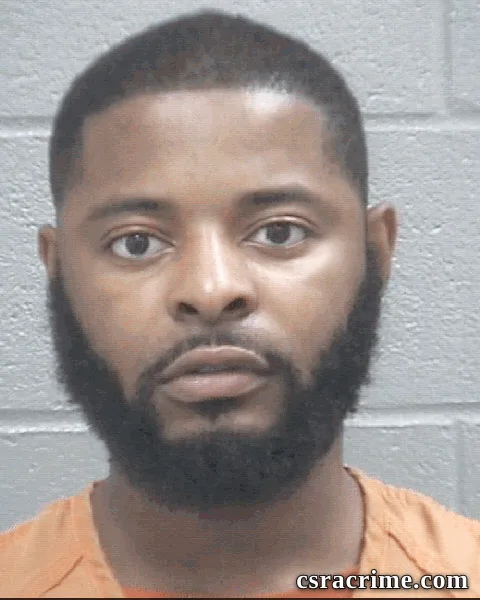 Charles Taylor booking photo
