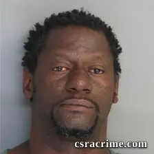 Charles Taylor booking photo
