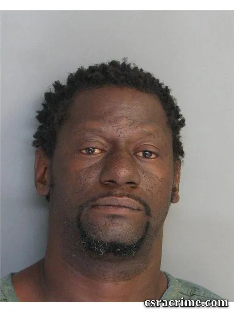 Charles Taylor booking photo