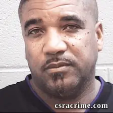 Charles Thomas booking photo