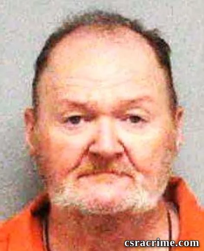 Charles Thomas Kight booking photo