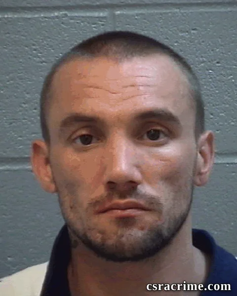Charles Thompson booking photo