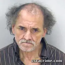 Charles Thompson booking photo