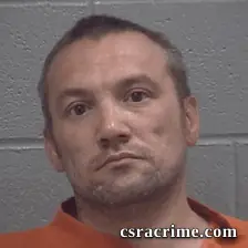 Charles Thompson JR booking photo