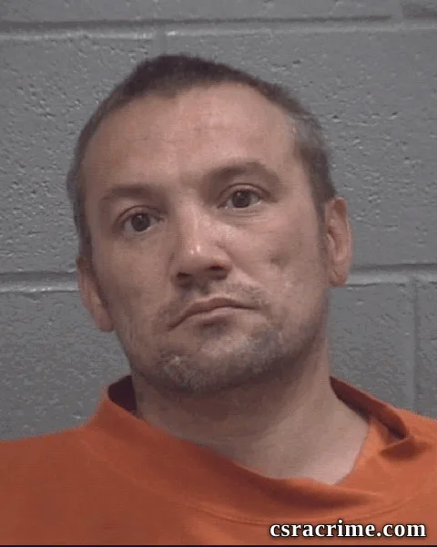 Charles Thompson JR booking photo