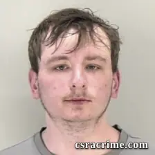 Charles Triston Thomas booking photo