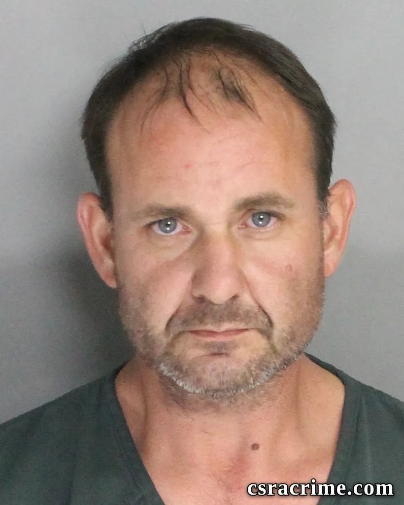 Charles Underwood booking photo