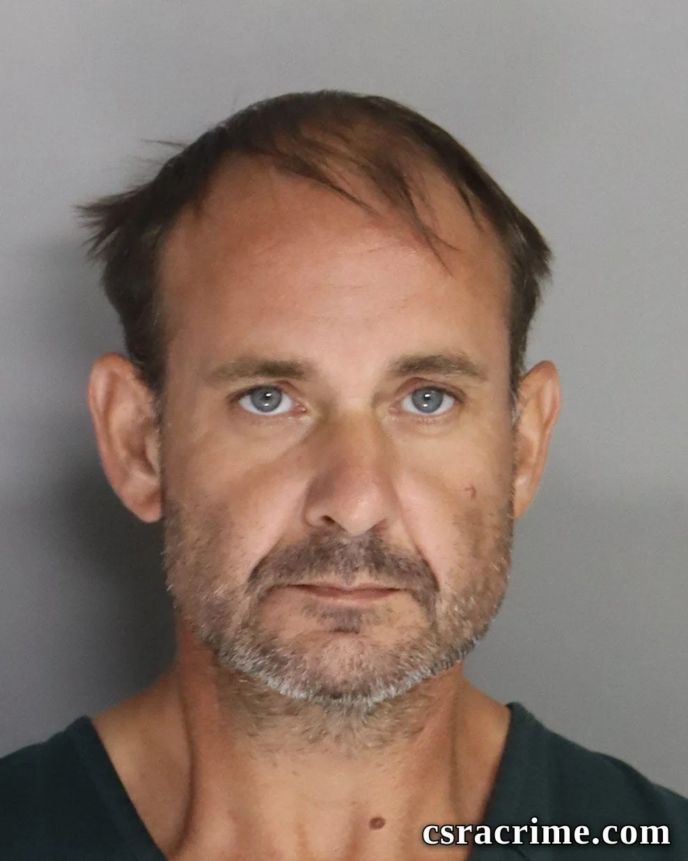 Charles Underwood booking photo