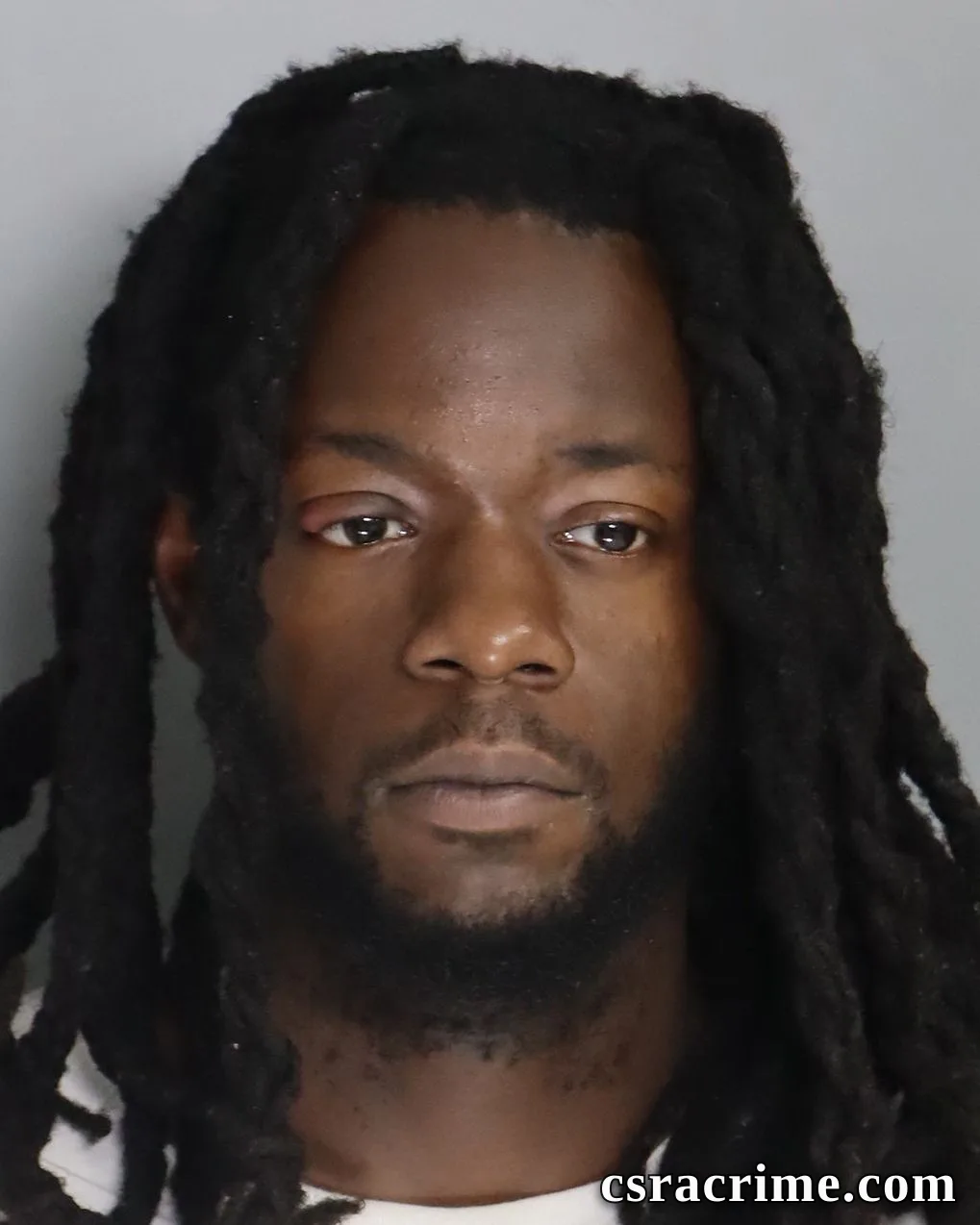 Charles Upson booking photo