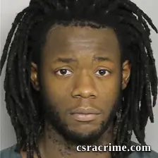 Charles Upson JR booking photo