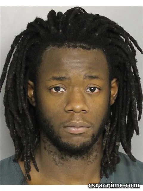 Charles Upson JR booking photo