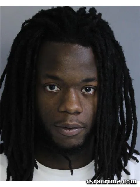 Charles Upson JR booking photo