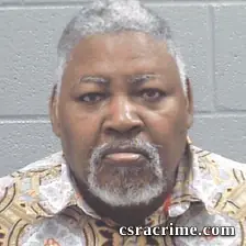 Charles Vaughner booking photo
