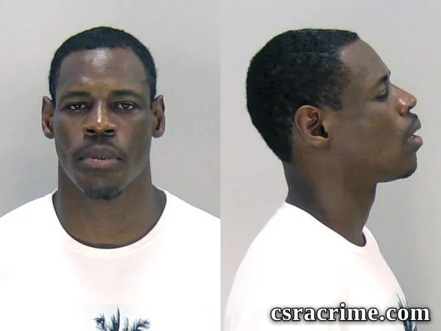 Charles Vaughner JR booking photo