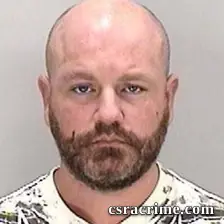 Charles Voldness booking photo