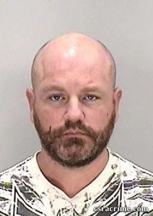Charles Voldness booking photo