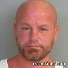 Charles Voldness JR booking photo