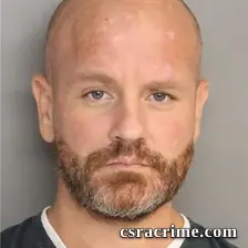 Charles Voldness JR booking photo