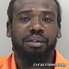 Charles Walker booking photo