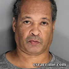 Charles Ways JR booking photo