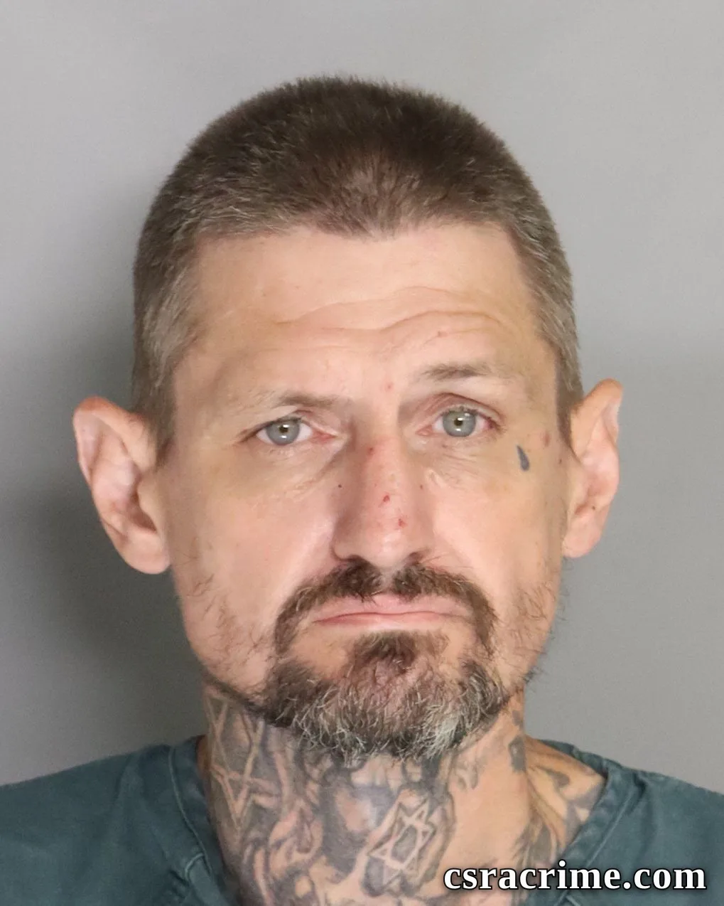 Charles Weathersbee booking photo
