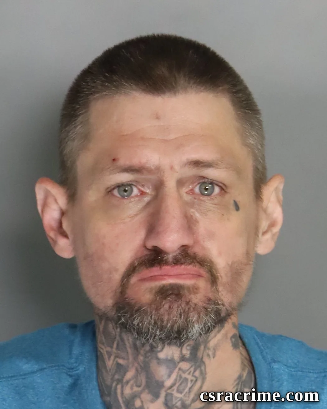 Charles Weathersbee JR booking photo
