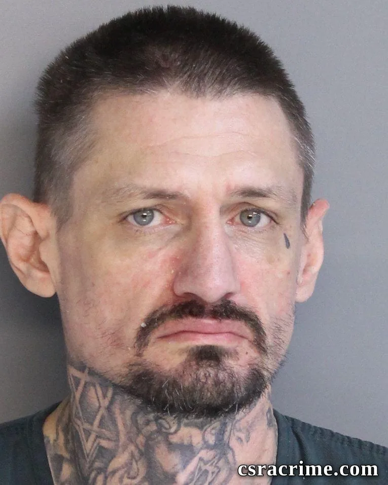 Charles Weathersbee JR booking photo