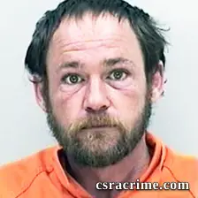Charles Weeks booking photo