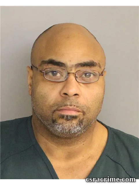 Charles Welcher JR booking photo