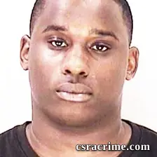 Charles Wells booking photo