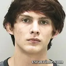 Charles Weston booking photo
