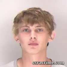 Charles Weston booking photo