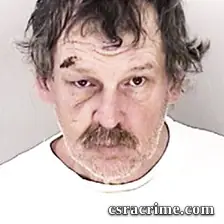 Charles Whisnant booking photo