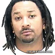 Charles White booking photo