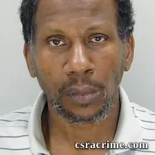 Charles White booking photo