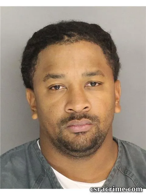 Charles White JR booking photo