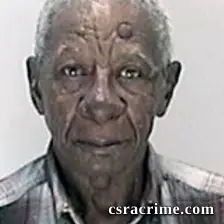 Charles Williams booking photo