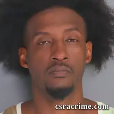 Charles Wright booking photo