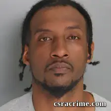 Charles Wright booking photo