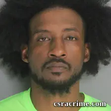 Charles Wright booking photo