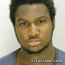 Charles Wright booking photo
