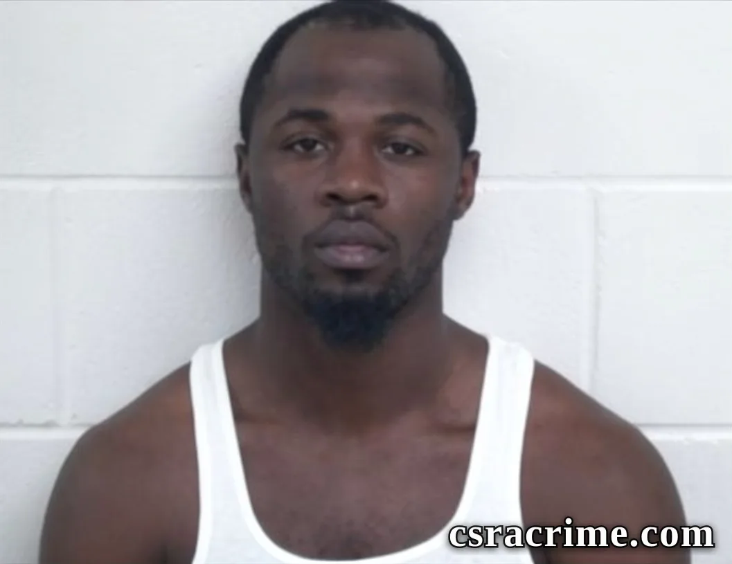 Charlestavious K Gaynor booking photo