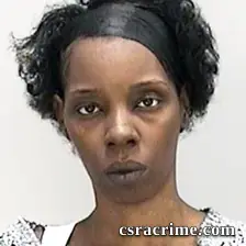 Charlette Warney booking photo