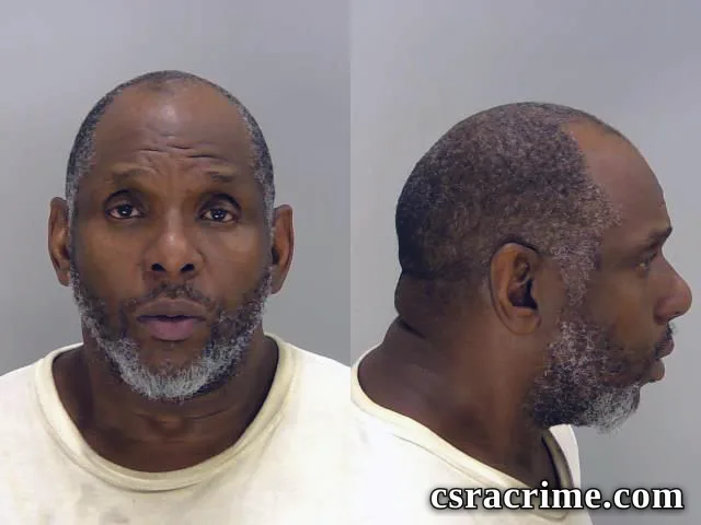 Charley Hudson booking photo