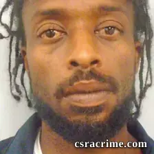 Charlie Adam Jones booking photo
