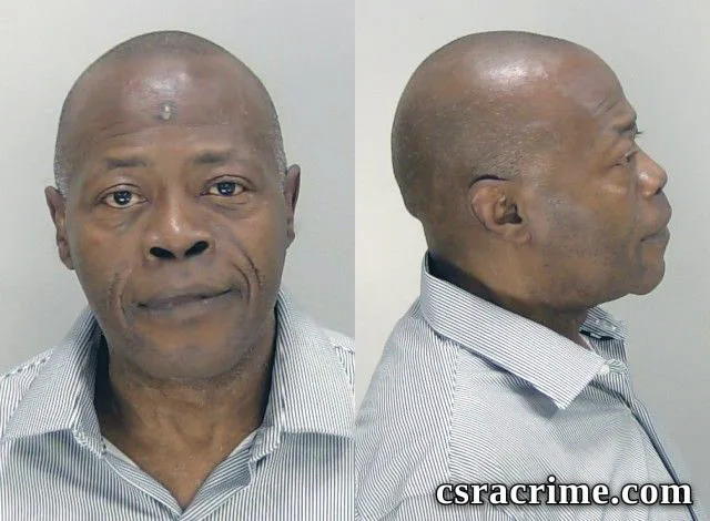Charlie Andrews booking photo