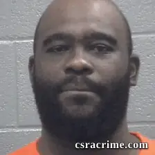 Charlie Barker booking photo